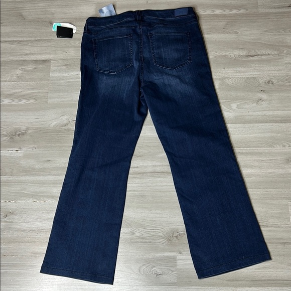 Revelry Blue Flare Wide Leg Denim - Picture 8 of 16